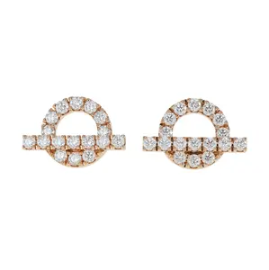 Pre-owned Hermès Finesse Earrings