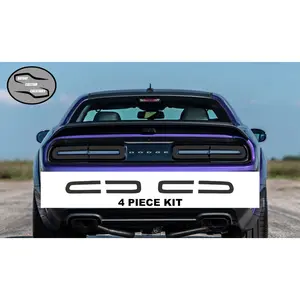 15-23 Dodge Challenger Taillight Tint