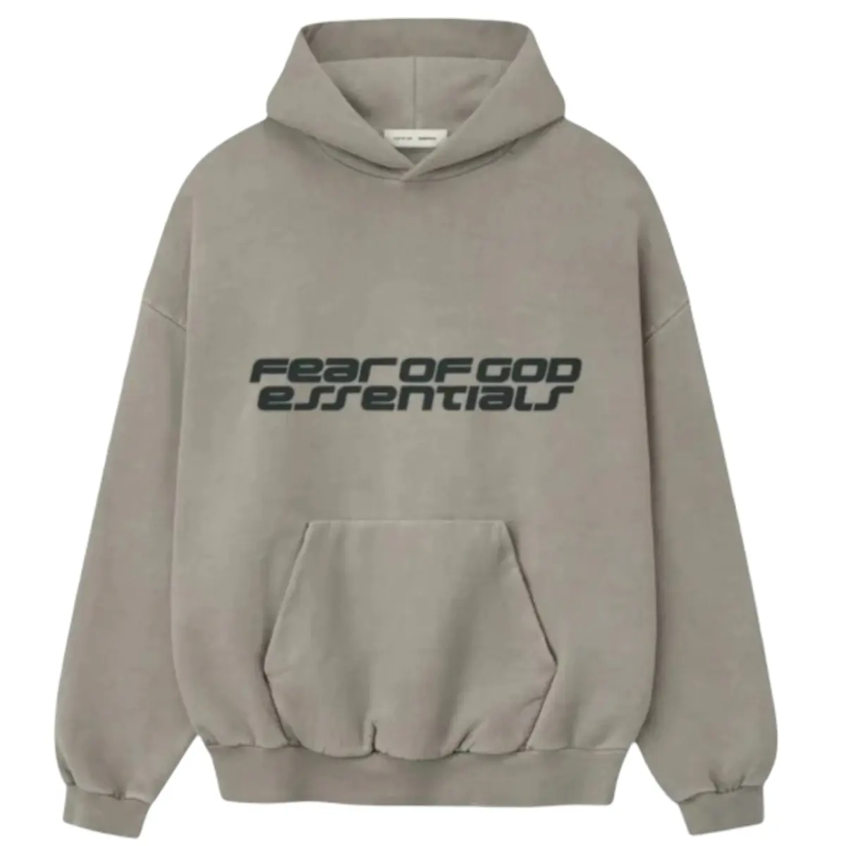 Fear of God Essentials 90's Hoodie Smoke Grey Men's Fashion Hoodie New