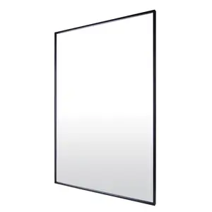 Rectangular Mirror Mirror Black