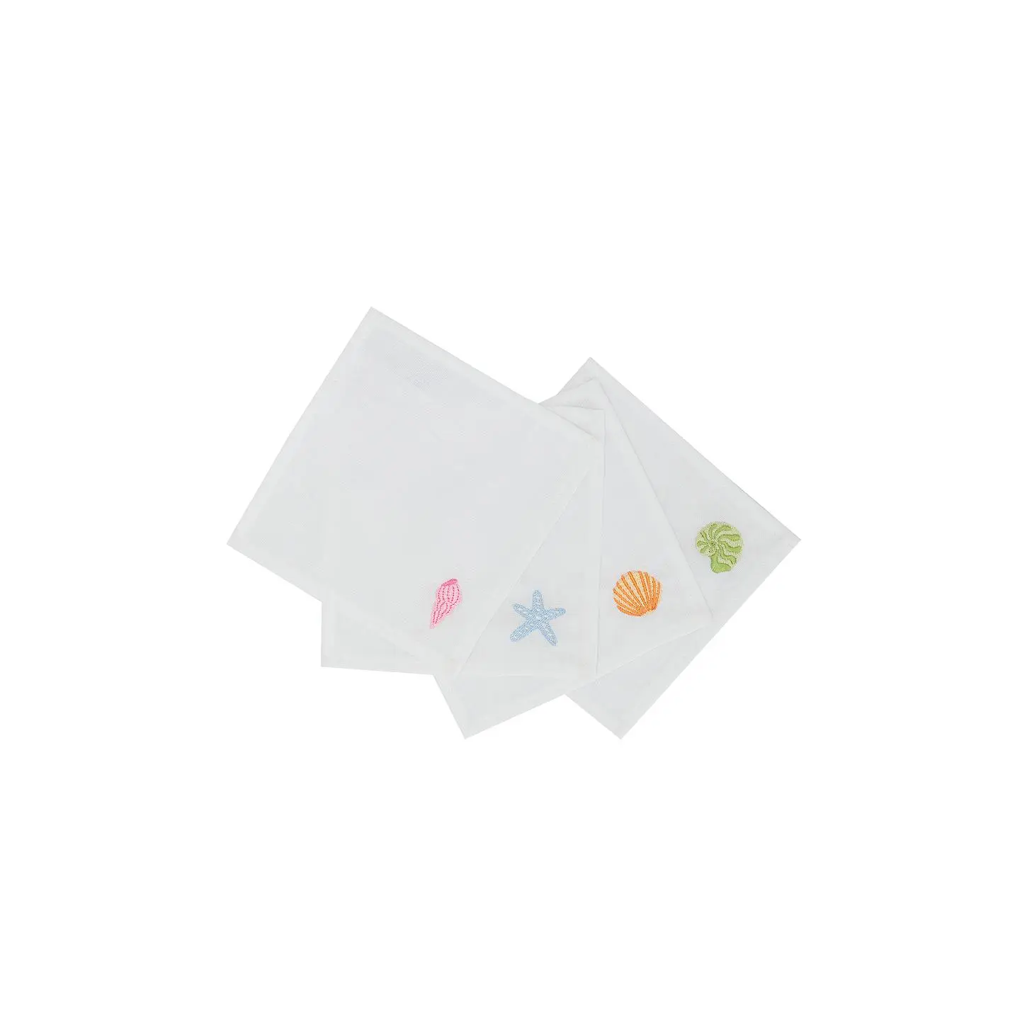 Frasier Sterling Low Tide Cocktail Napkins Frasier Sterling Low Tide Cocktail Napkins