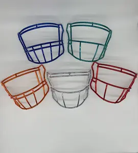 Chrome Facemask Speed Flex Helmet Accessory