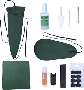 Saxophone Cleaning Care Kit: Mouthpiece&Dust Brush, Cleaning Cloth,Swabs,Necking Swab,Finger Rest,Cork , Key Oil,Mouthpiece Pad  Sax Cleaning Kit for Professional Players, Students