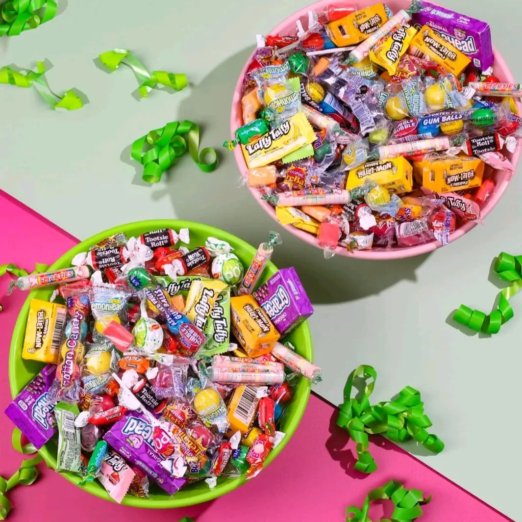 Large Scoops Individually Wrapped Candy