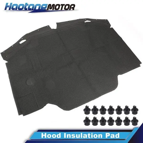 CROSSDESIGN Automotive Pre-Cut Hood Insulation Pad Heat Shield - Easy-Install Car Accessory for 90-02 Mercedes Benz R129 Series (300SL,500SL,600SL,SL320) | Auto Interior Accessories