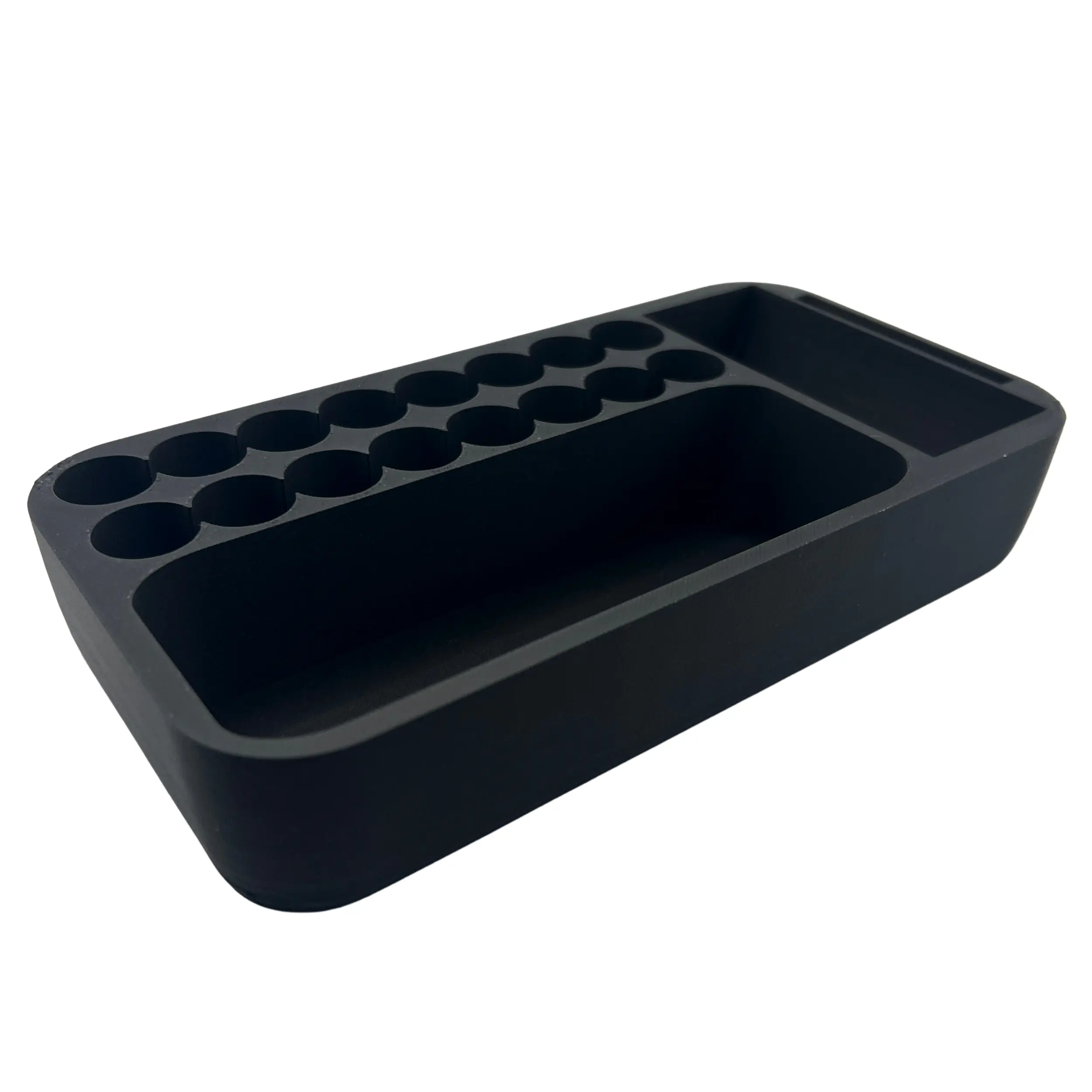 Vial Organizer Insert for YETI GoBox 1 - Home Storage Rack, Holds 16 Vials, Syringes, BAC Water
