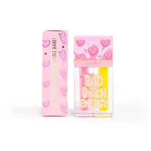 P.Louise Bad Bitch Double Lip Oil - Candy Beans and Pink Lemonade