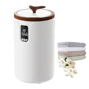 【GARVEE】20L Large Towel Warmer Bucket with LED Display, Adjustable Temperature, Timer Function (30/60/90 Min Heating Modes), and Delay Time (0.5-24H) for Towels, Robes, Blankets in Bathroom or Spa