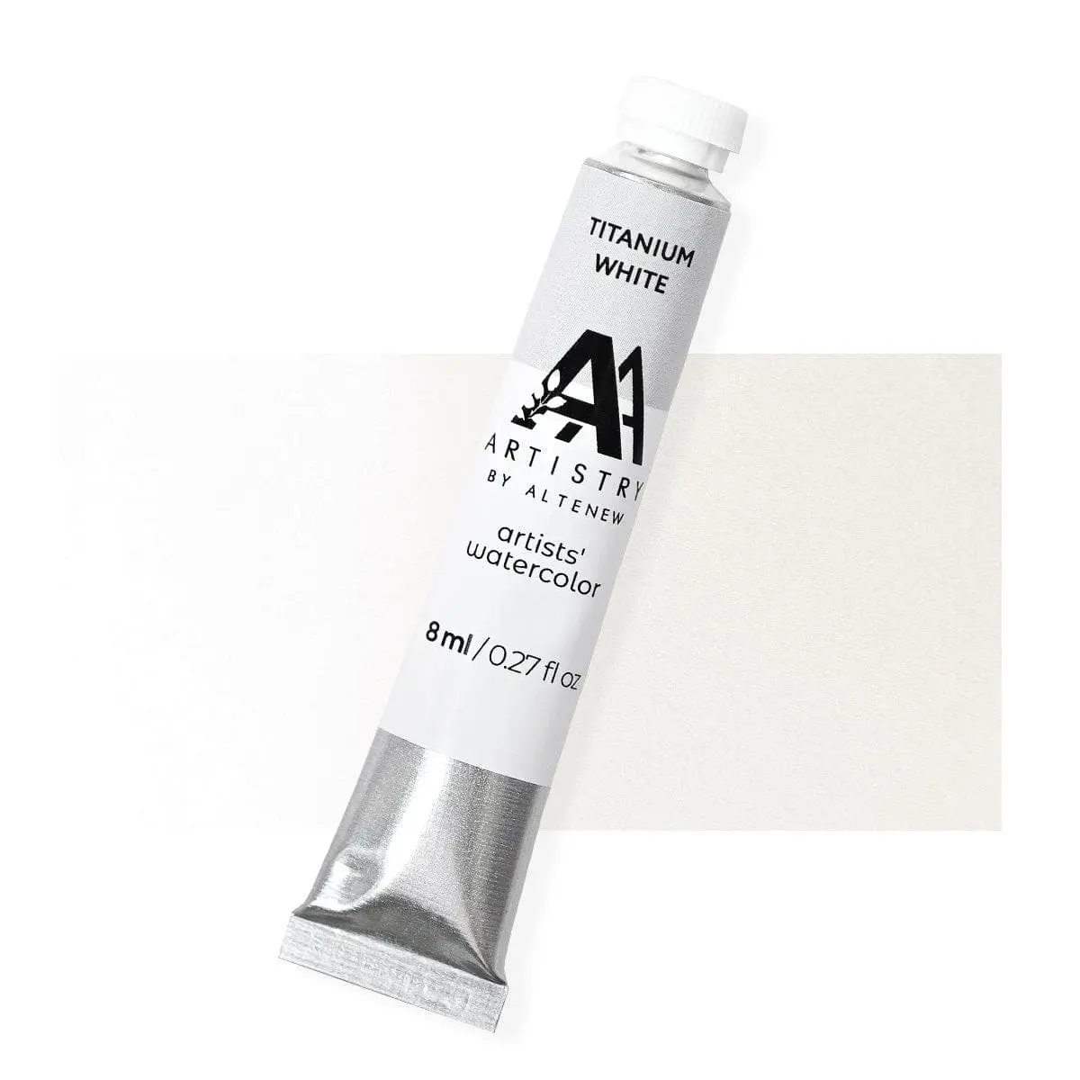 Artists' Watercolor Tube - Titanium White