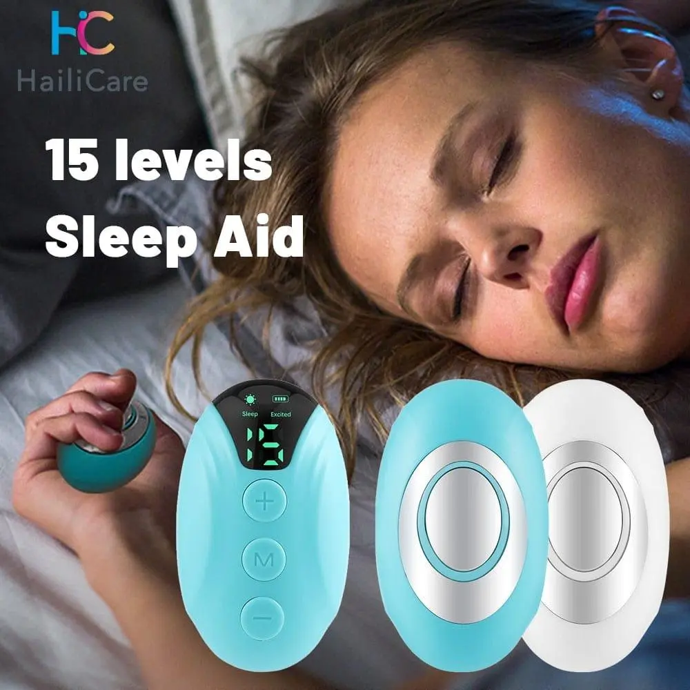 Handheld Sleep Aid Device.