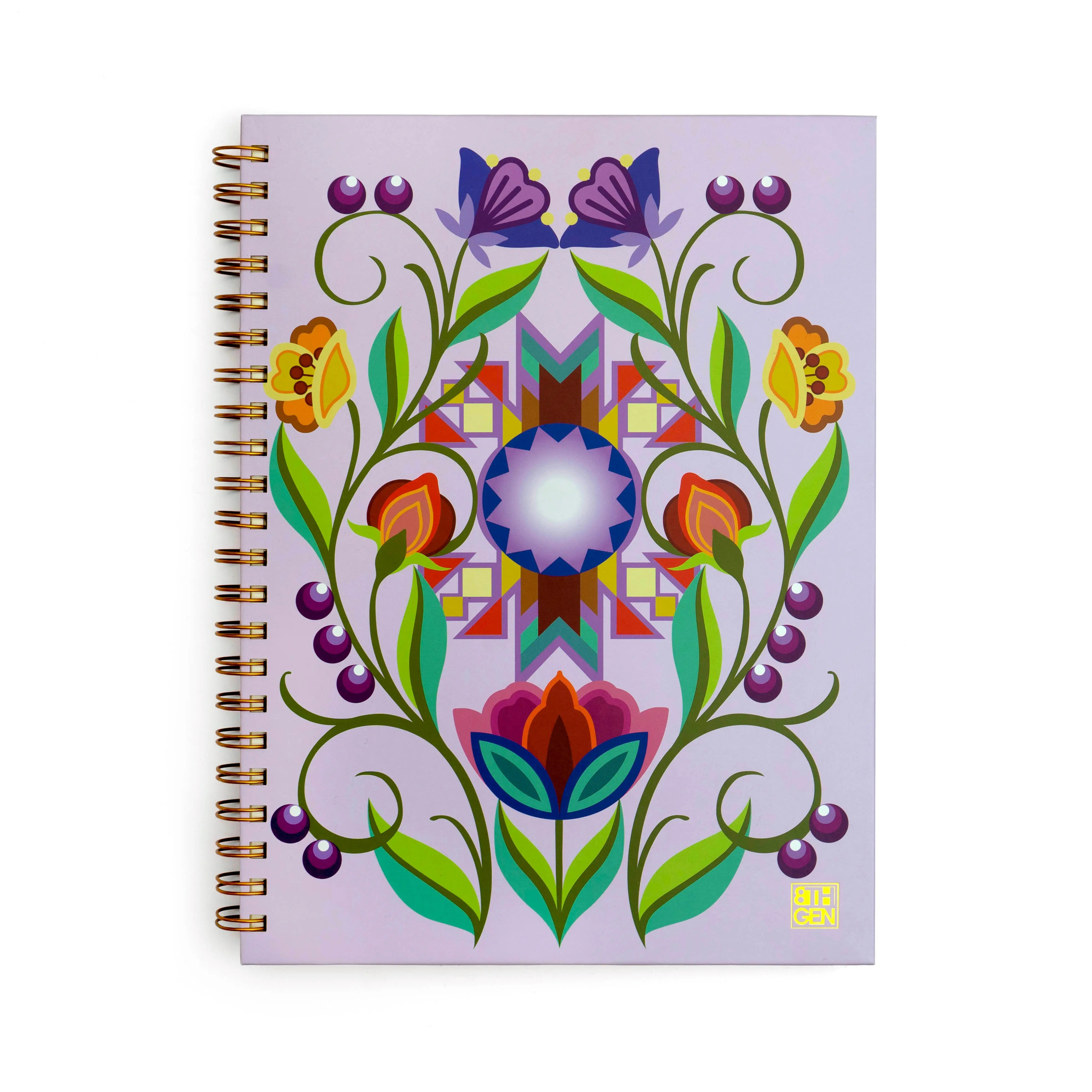 Spring Sunrise Notebook