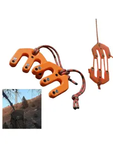 Game and Gear Hoist Block and Tackle System, Game and equipment pulley sets and systems, Ultralight Hunting Game Hoist, Portable Nylon Block and Tackle Pulley System, Compact Game Lifting Tool for Backcountry Hunting