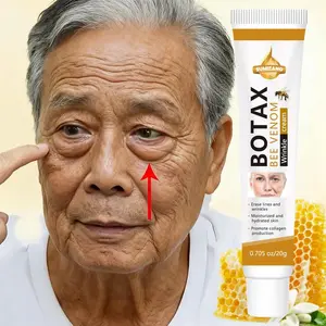 Anti-Wrinkle Firming Face Cream, Gentle Peptide, Hyaluronic Acid Moisturizing, Tea Tree Oil Soothing, Suitable for All Skin Types, Moisturizer