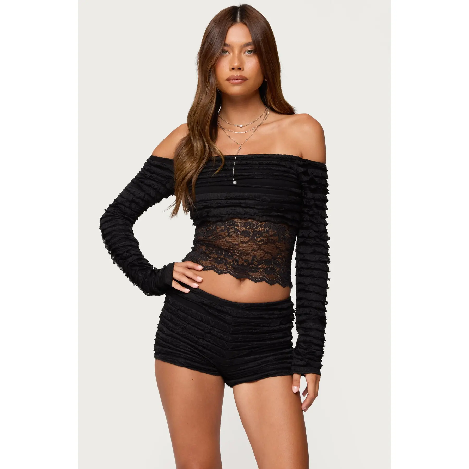 off the shoulder top 3xL - TikTok Shop