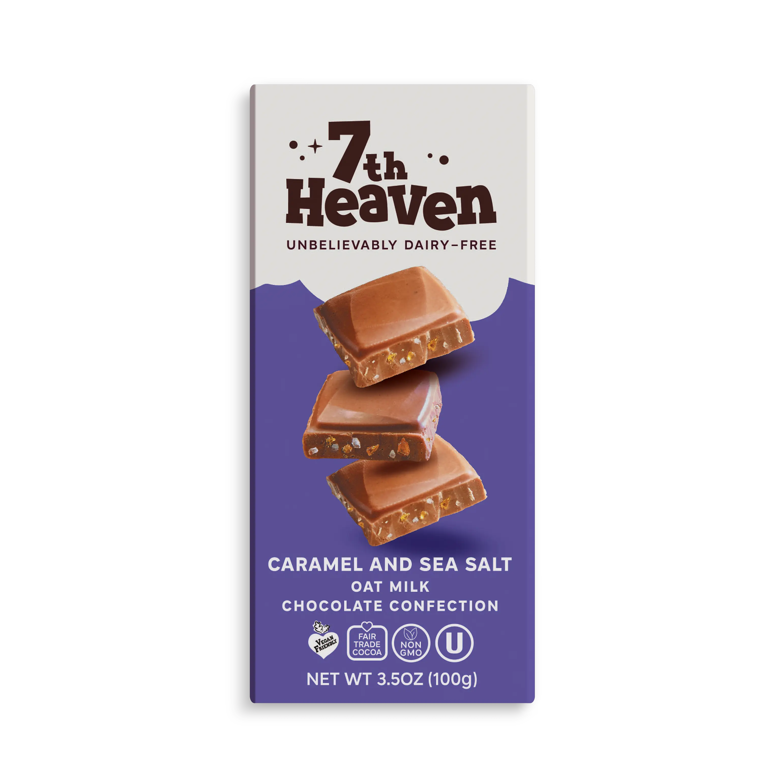Caramel and Sea Salt Chocolate Bar
