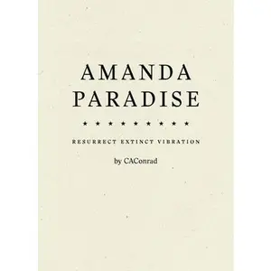 USED-Amanda Paradise by Caconrad (Paperback)