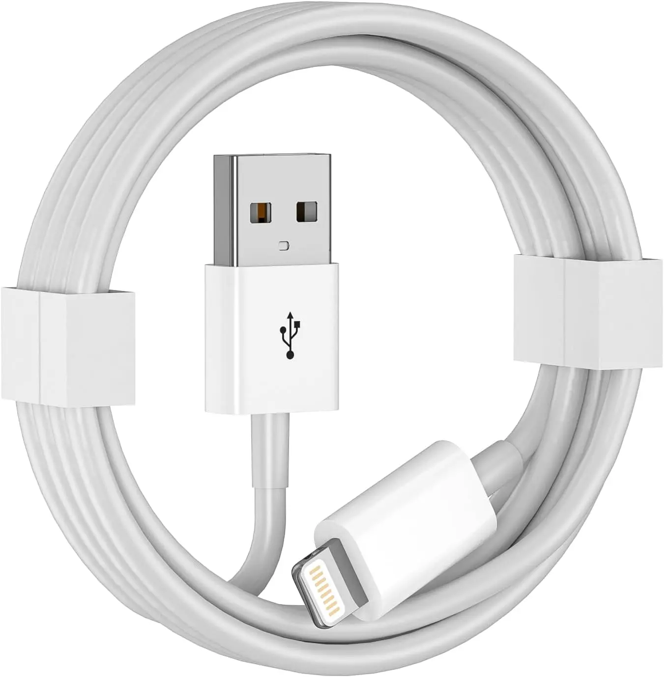 Car Carplay Cable, 3FT Car Charger Cord, USB A to Lightning Cable Compatible for iPhone 14 13 12 11 Pro Max XR XS X 8 7 6 Plus SE iPad Charging Cord