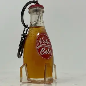 Fallout Inspired Nuka Cola Keychain