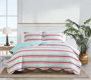 SCOUT Popsicle Road Full/Queen Quilt Set