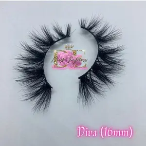 Diva 16mm Eyelashes Extensions by Makeup Express - US Origin, Cosmetic Eyelashes for Makeup Enhancements