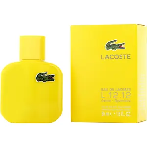 Lacoste Eau De Lacoste L.12.12 Jaune By Lacoste Edt For Men
