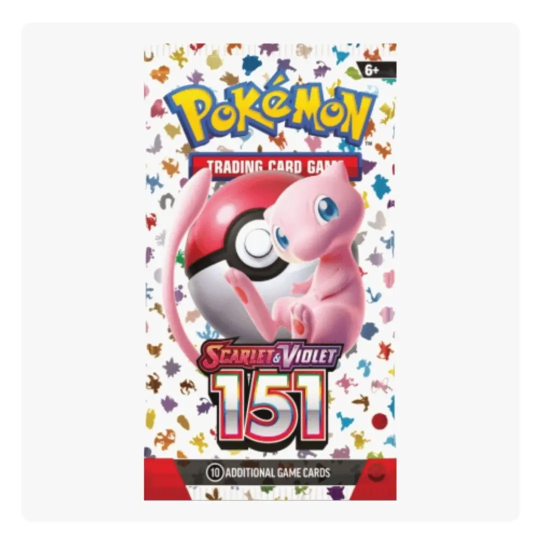 Pokemon 151 Booster Pack - Includes 151 Pokemon for Targeted Game Experience