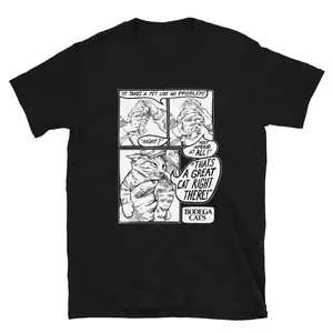 Great Cat Short-Sleeve Unisex T-Shirt