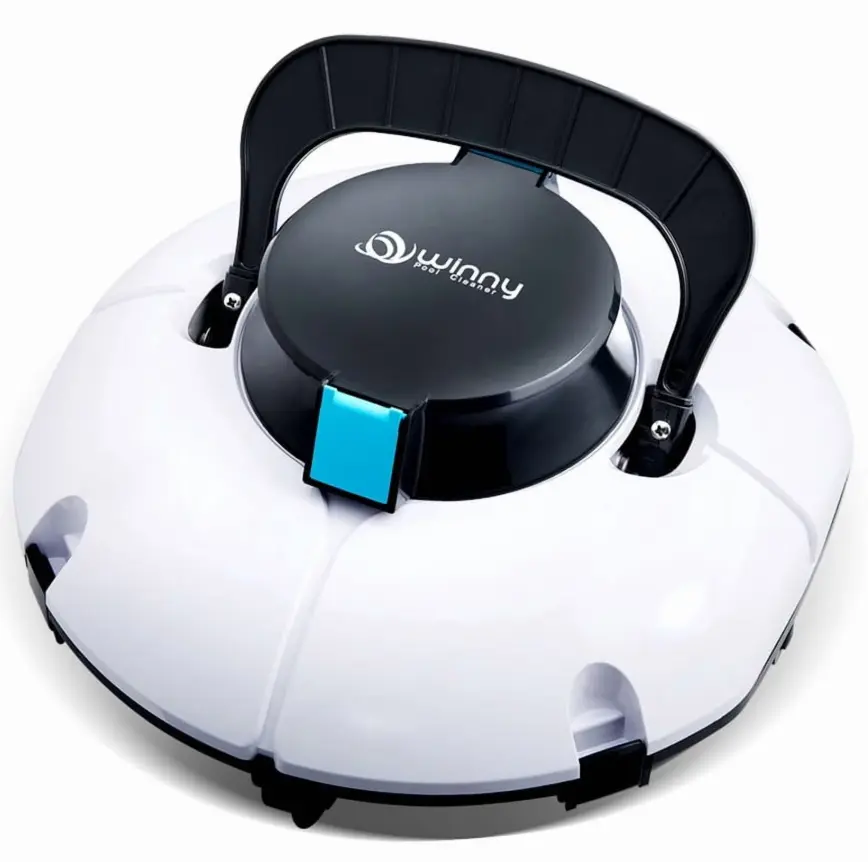 Cordless Robotic Pool Cleaner, Winny Pool Cleaner