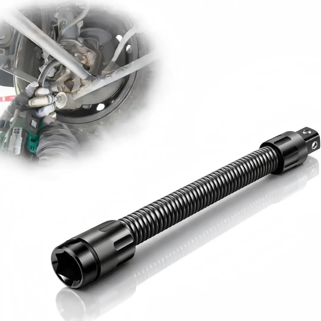 1/2 Flexible Shaft Extension Extender Torque Socket Ratchet Spanners Electric Wrench Connecting Rod Hand Tools