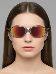 Fashion Durable Sports Outdoor Sunglasses, Suitable for Outdoor Activities, Comfortable Metal and PC Frame