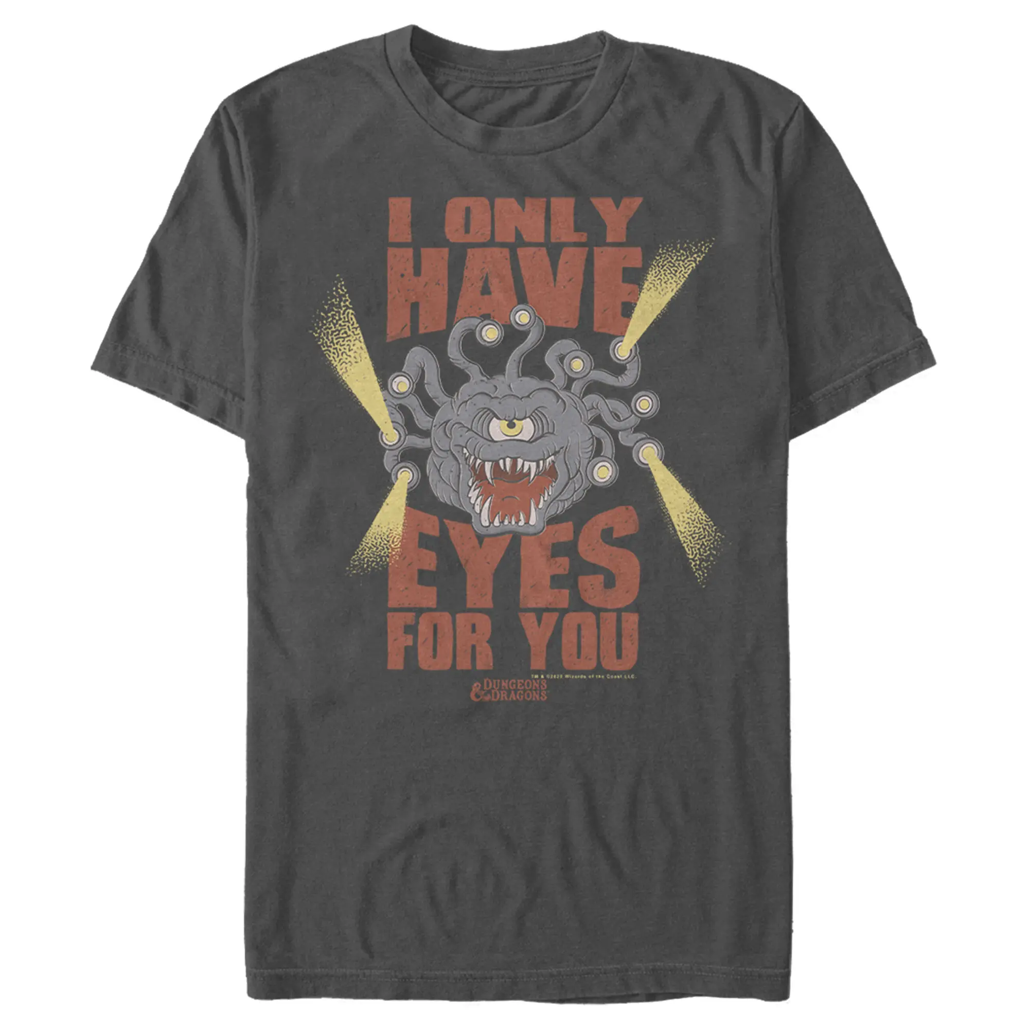 Men's Dungeons & Dragons Beholder Eyes for You T-Shirt