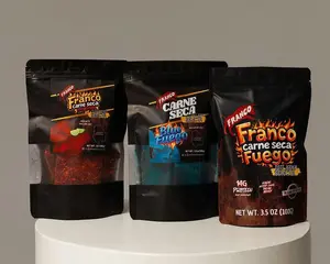 The Blazing Trio / beef jerky fuego, flamin hot and blue fuego 3 pack Keto Snack Mix