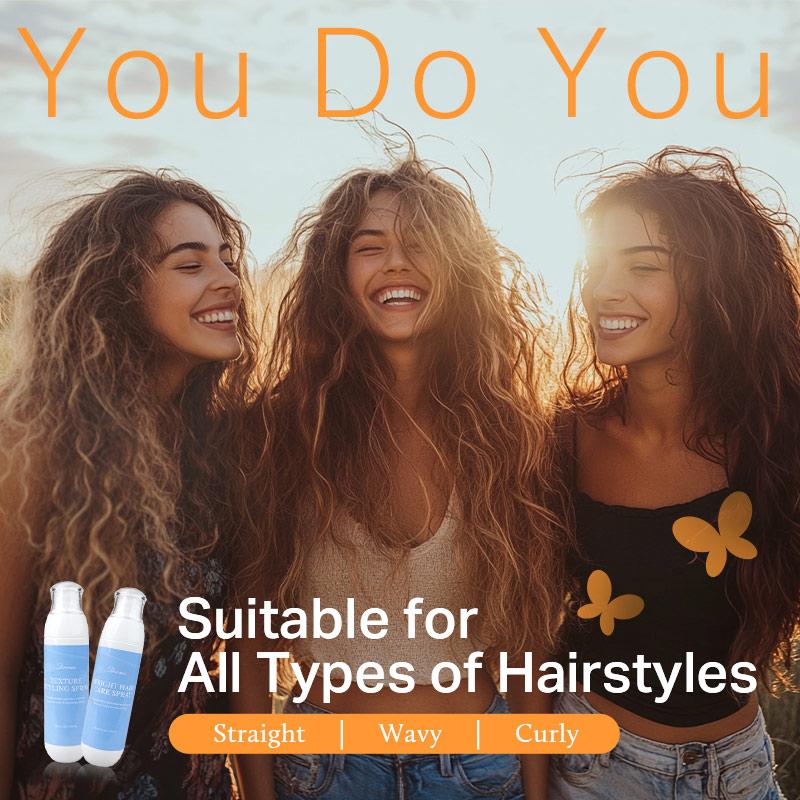 Doores Professional Volume Spray, Finishing & Styling Hairspray for A Lightweight & Long-Lasting Hold for All Hair Types Haircare