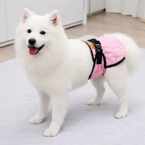Pet Female Dog Period Underwear, Safety Pant, Anti-Mating, Anti-Harassment, Hygiene Pant, Pet Clothing, Essential Pet Supplies