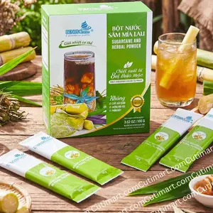 Benus Cream Sugarcane and Herbal Powder (Bột Nước Sâm Mía Lau) - 100g / 3.52oz
