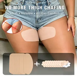 20pcs (10 Thigh Anti-Friction Pads + 10 Chest Pads) To Prevent Chafing, Soft, Smooth, Breathable, Sweat-Proof And Invisible, Unisex, Ideal For Summer, Outdoor Activities, Running, Fitness And Everyday Wear