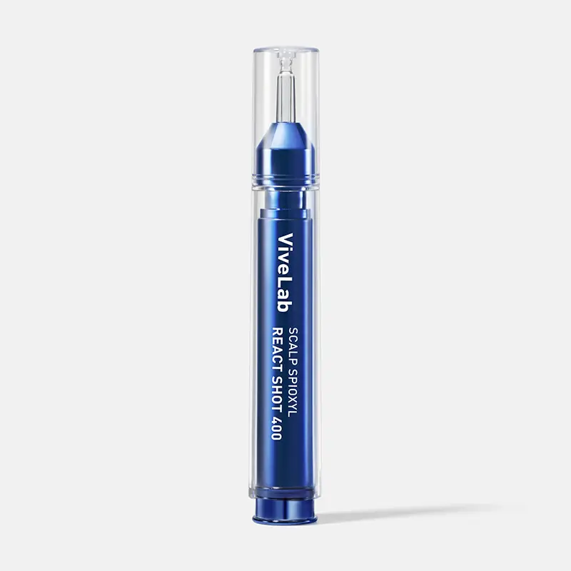 Microneedling Volume Scalp Serum for Flat & Thinning Roots | Spioxyl 400 Root Lifting Booster with Biotin & Caffeine | ViveLab