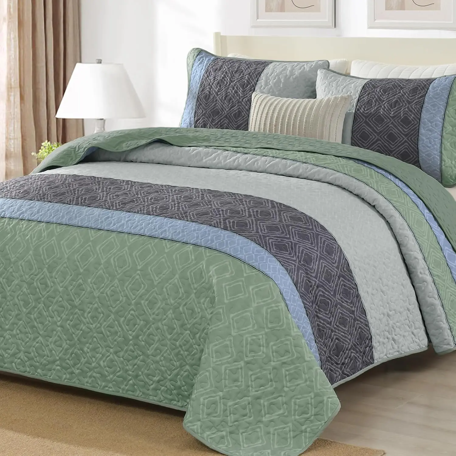 Green and Gray