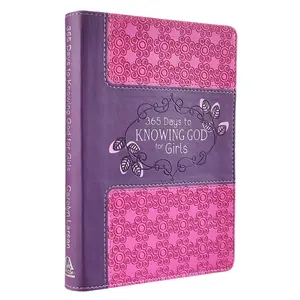 365 Days to Knowing God for Girls Devotional Imitation Leather – August 12, 2015
