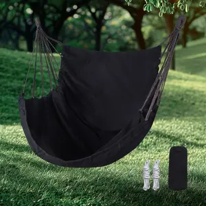 Portable Outdoor Camping Swing Chair | Lightweight Hammock Hanging Chair for Travel & Backyard Portable Hammocks