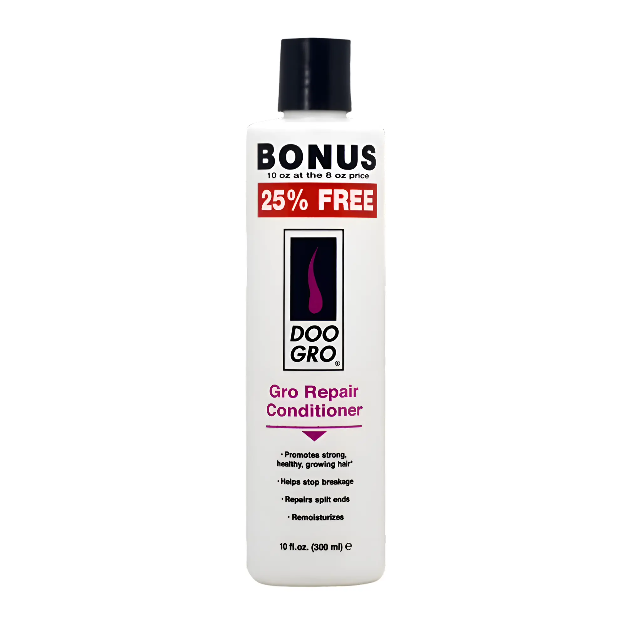 DOO GRO Intensive Repair Haircare Cream Conditioner - Moisturizing, Strengthening, Restore Split End & Damage Care for All Hair Types