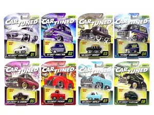 "Mainline" 2025 Series 5 Set of 8 Pieces Diecast Model Cars by CarTuned