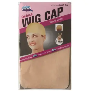 Invisible and Sheer Breathable Ultra-thin Stretchy Stocking Caps for Lace Front Wigs