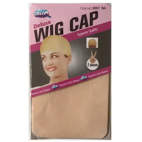 NERKRE HD Wig Cap - Invisible, Sheer, Breathable, Ultra-Thin, Stretchy, Weightless, One Size, Natural Look, Comfortable Fit for Lace Front Wigs & All Kinds of Hair Extensions Accessories