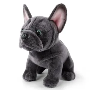 JIAJCHUF French Bulldog Gifts Clearance, Dog Plush, Bulldog Plush, Stuffed Animal, French Bulldog Toy, Plush Puppy, Soft Toy, Toys