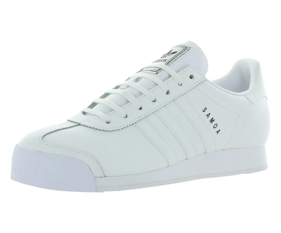 Adidas Samoa Men's Athletic Training Sneakers - Best-Seller Closed Casual Footwear for Running, Walking, All-Season Sports Needs