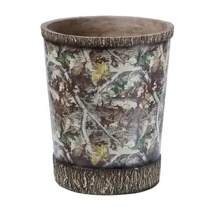 Camo Wastebasket Camo Wastebasket