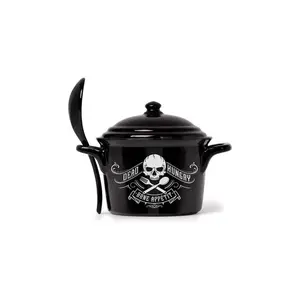 Bone Appetit Bowl & Spoon Set