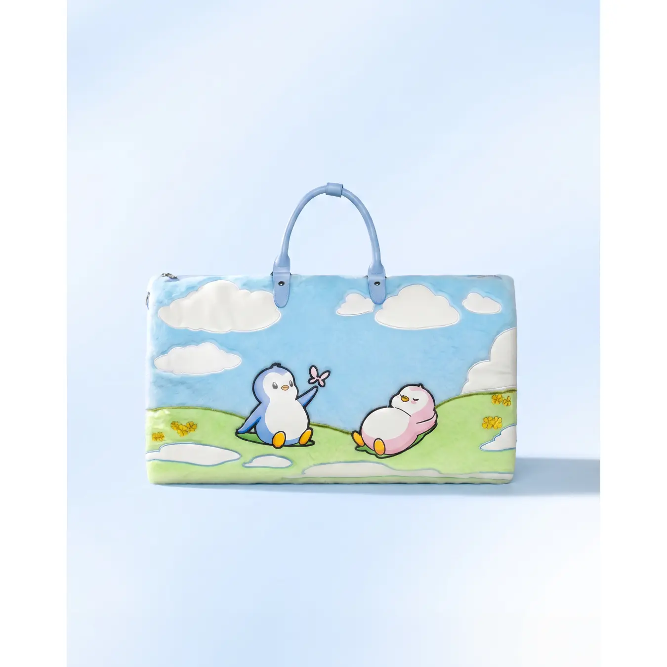 Pudgy Penguins Plush Duffle