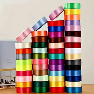 900 Inch Long Gift Wrapping Tape, Gift Packaging, Wedding Car Decoration, Bouquet Material, Craft Supplies, Party Decorations, Christmas Halloween, for Anniversary Party Gift